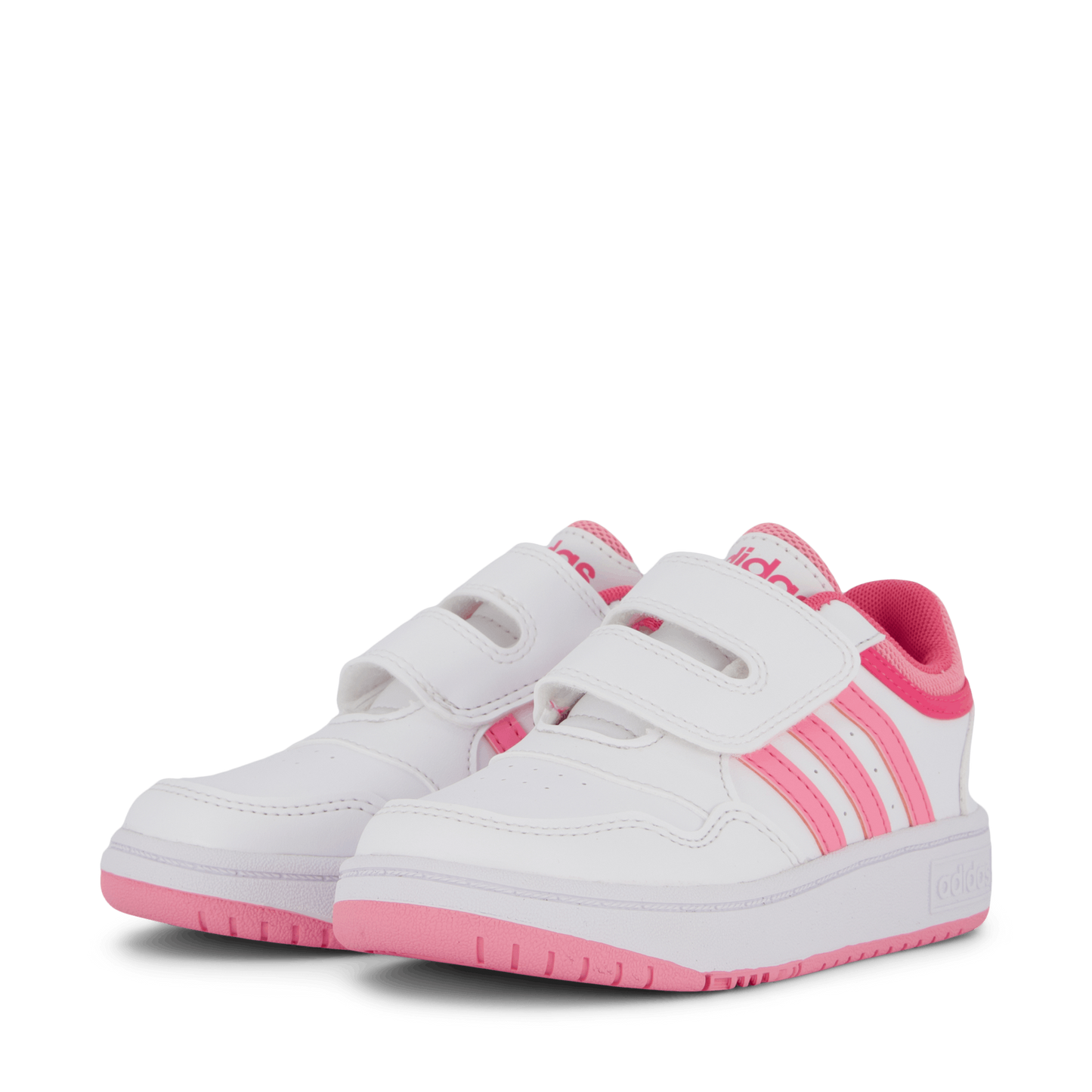 Hoops Shoes Cloud White / Blipnk / Pulmag