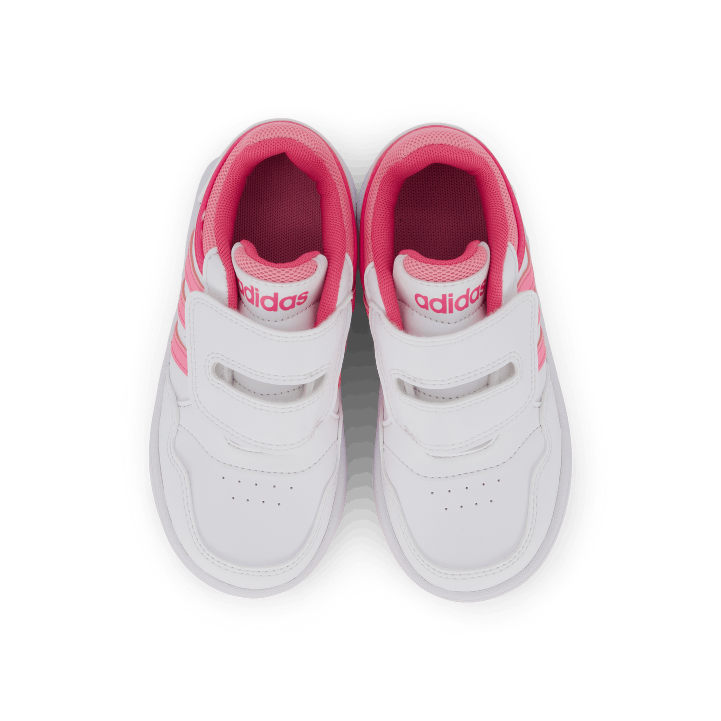 Hoops Shoes Cloud White / Blipnk / Pulmag