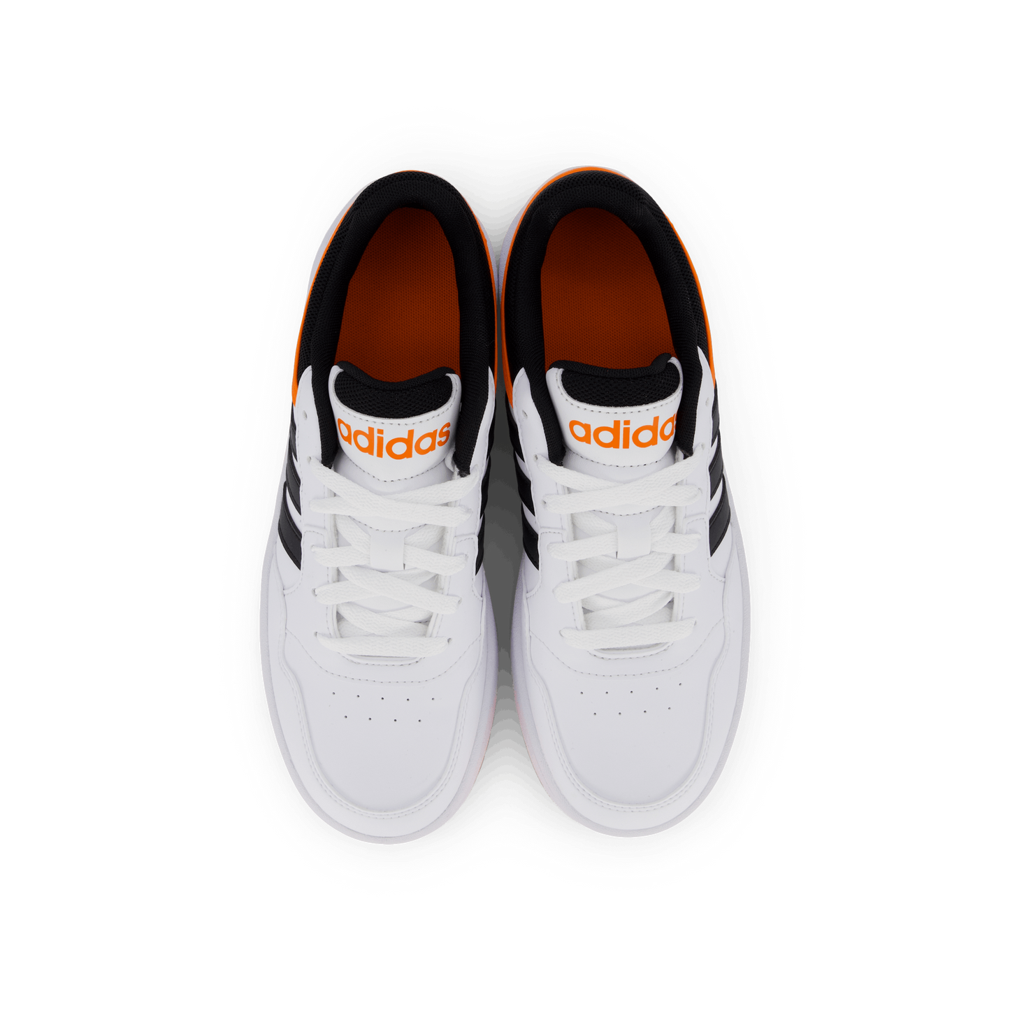 Hoops Shoes Cloud White / Core Black / Impora