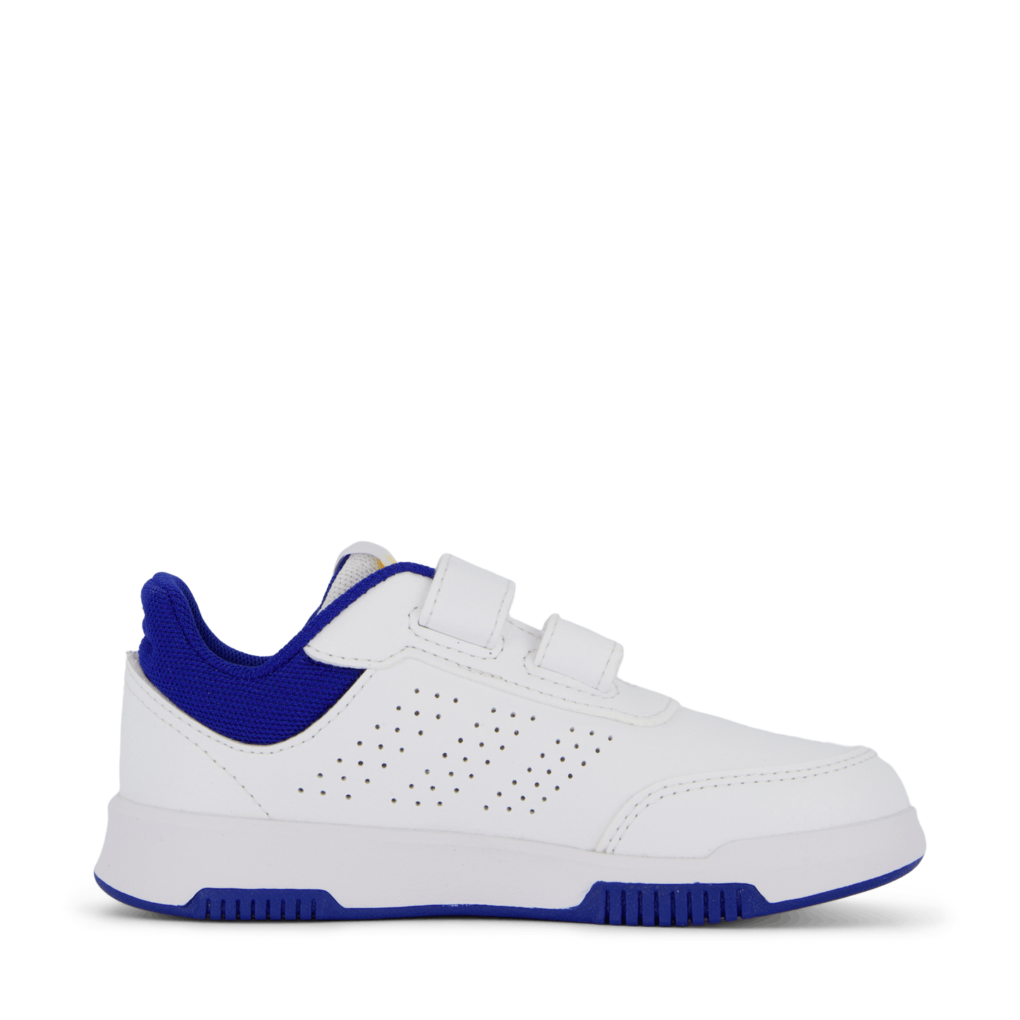 Tensaur Hook and Loop Shoes Cloud White / Spark / Royal Blue