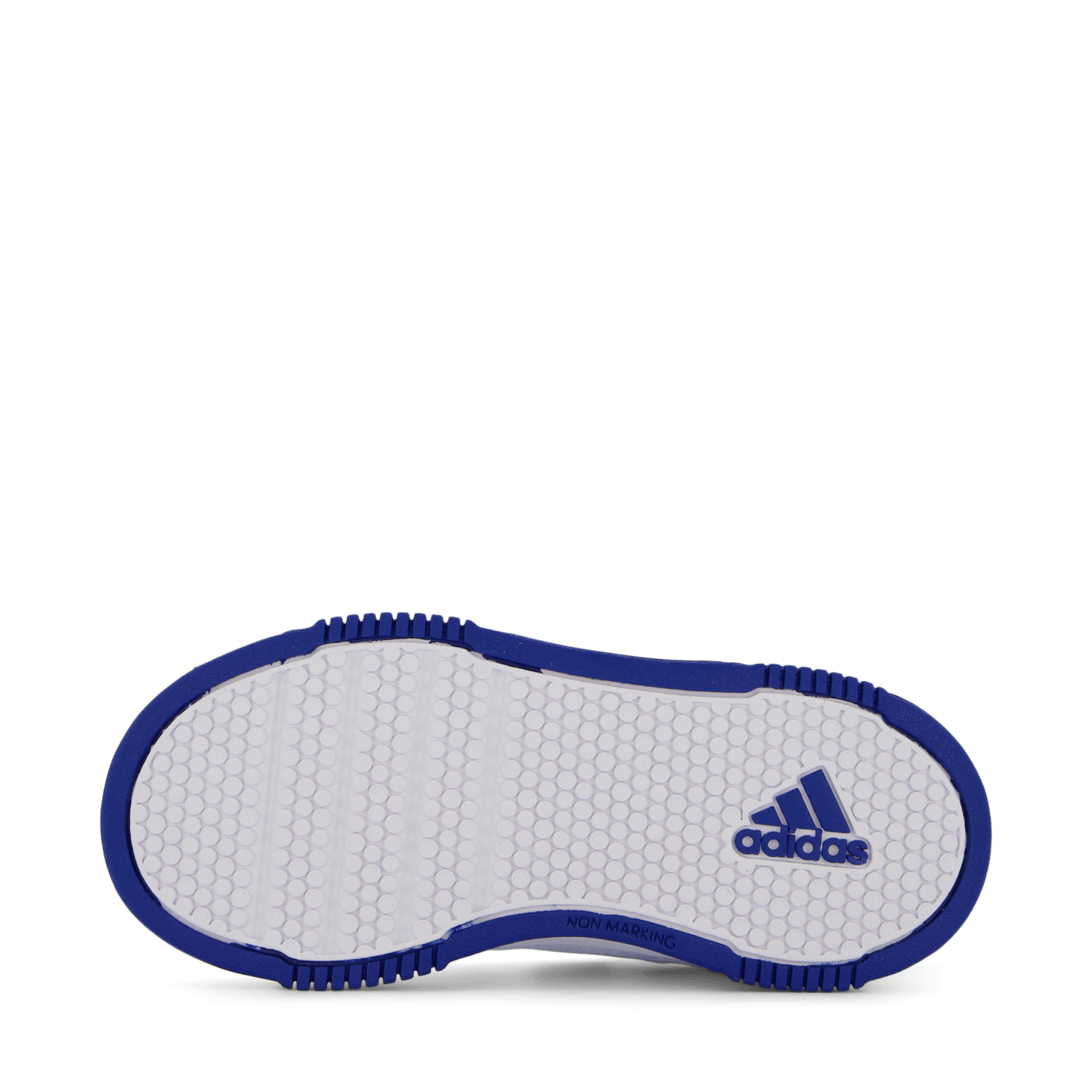 Tensaur Hook and Loop Shoes Cloud White / Spark / Royal Blue