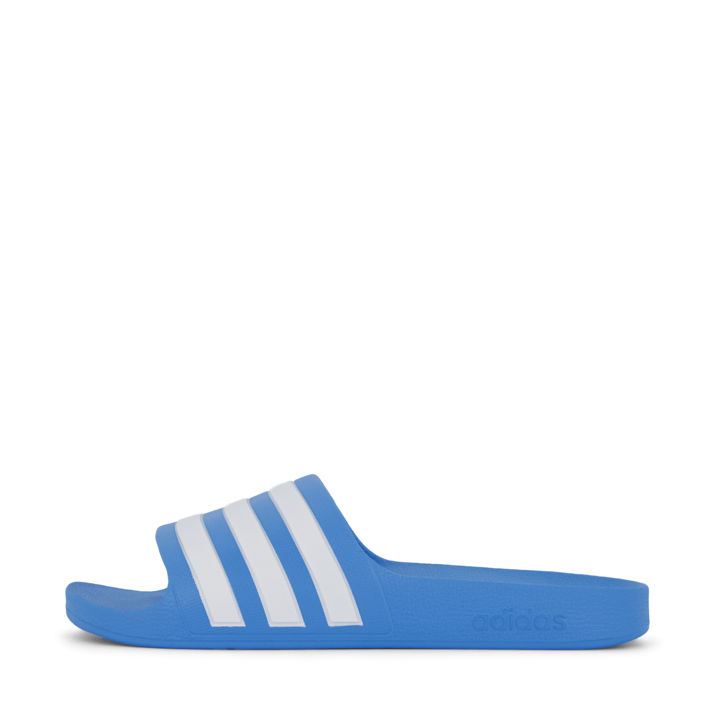 Adilette Aqua Slides Kids Blue Burst / Cloud White / Blue Burst