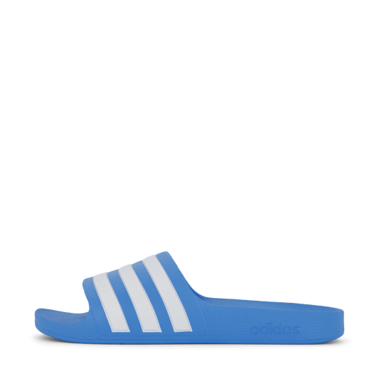 Adilette Aqua Slides Kids Blue Burst / Cloud White / Blue Burst