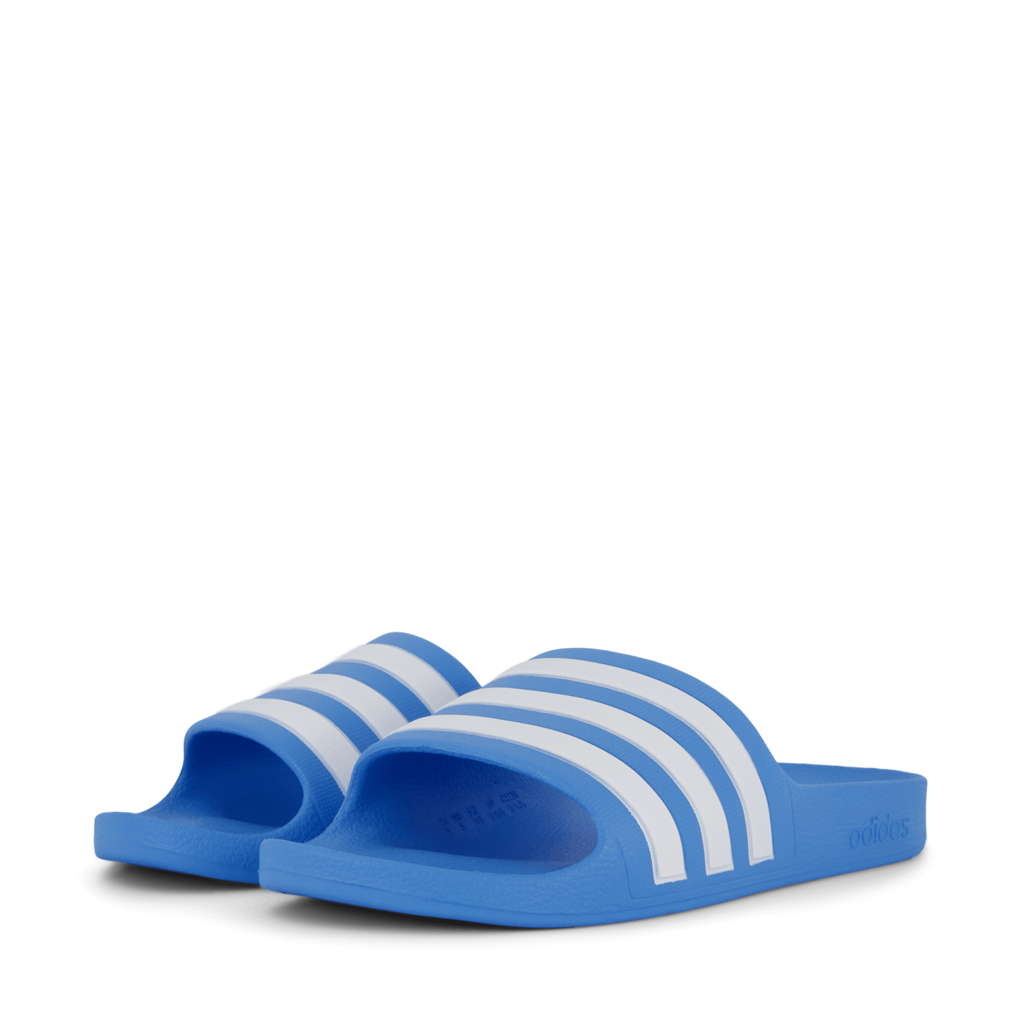 Adilette Aqua Slides Kids Blue Burst / Cloud White / Blue Burst