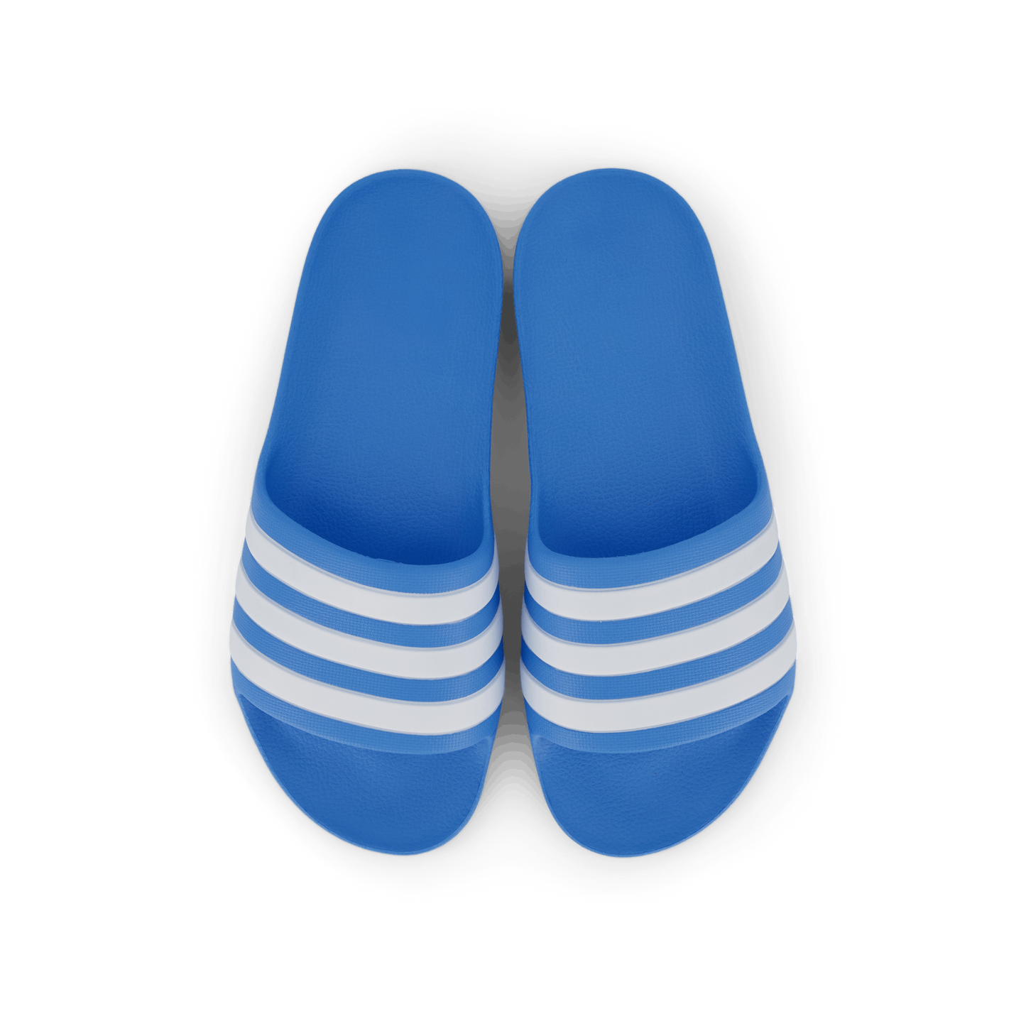 Adilette Aqua Slides Kids Blue Burst / Cloud White / Blue Burst