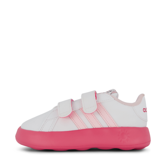 Grand Court 2.0 Marie Tennis Sportswear Shoes Cloud White / Clear Pink / Pulse Magenta