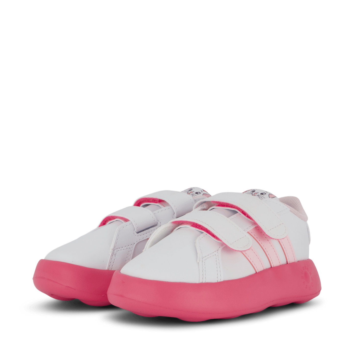 Grand Court 2.0 Marie Tennis Sportswear Shoes Cloud White / Clear Pink / Pulse Magenta