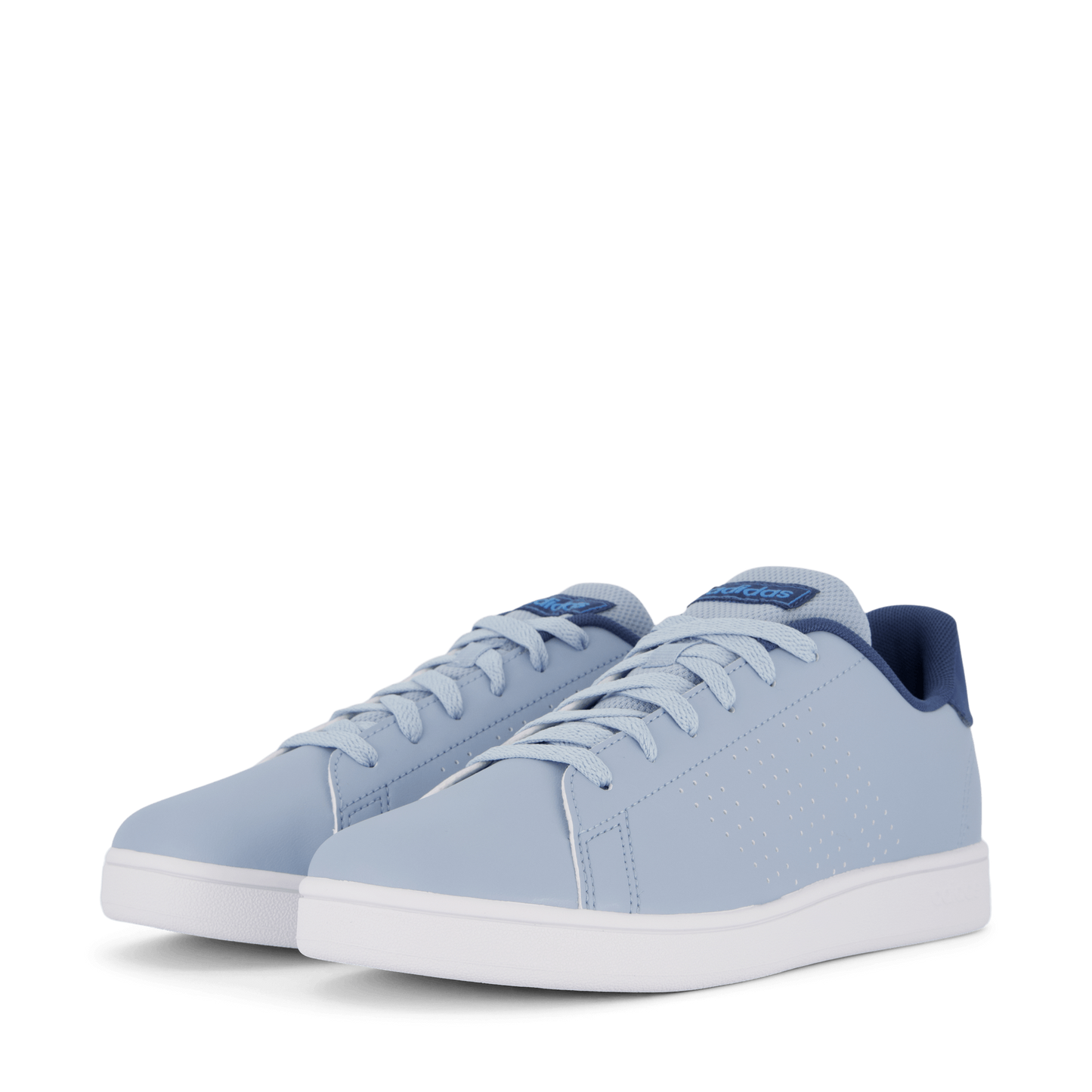 Advantage Lifestyle Court Lace Shoes Wonblu / Blubrs / Prloin