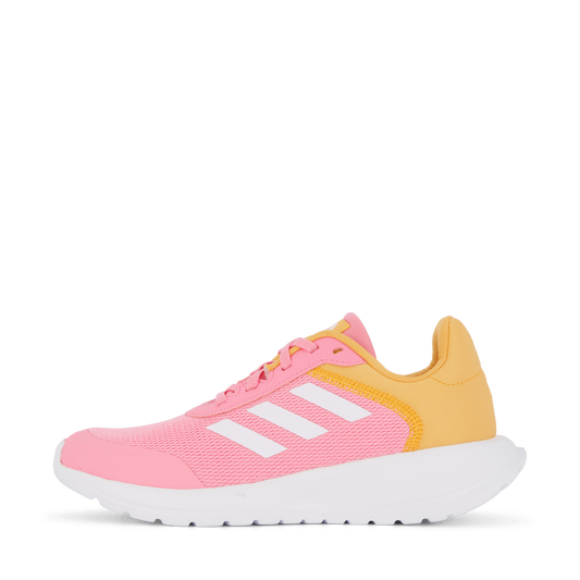 Tensaur Run Shoes Bliss Pink / Cloud White / Hazy Orange