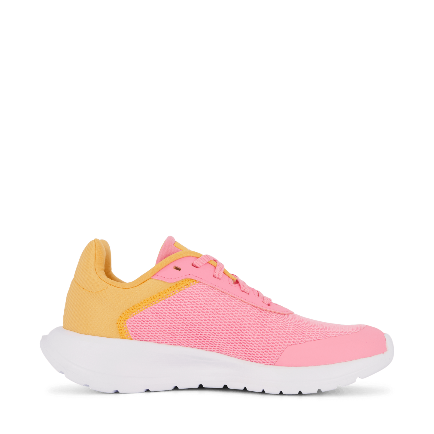 Tensaur Run Shoes Bliss Pink / Cloud White / Hazy Orange