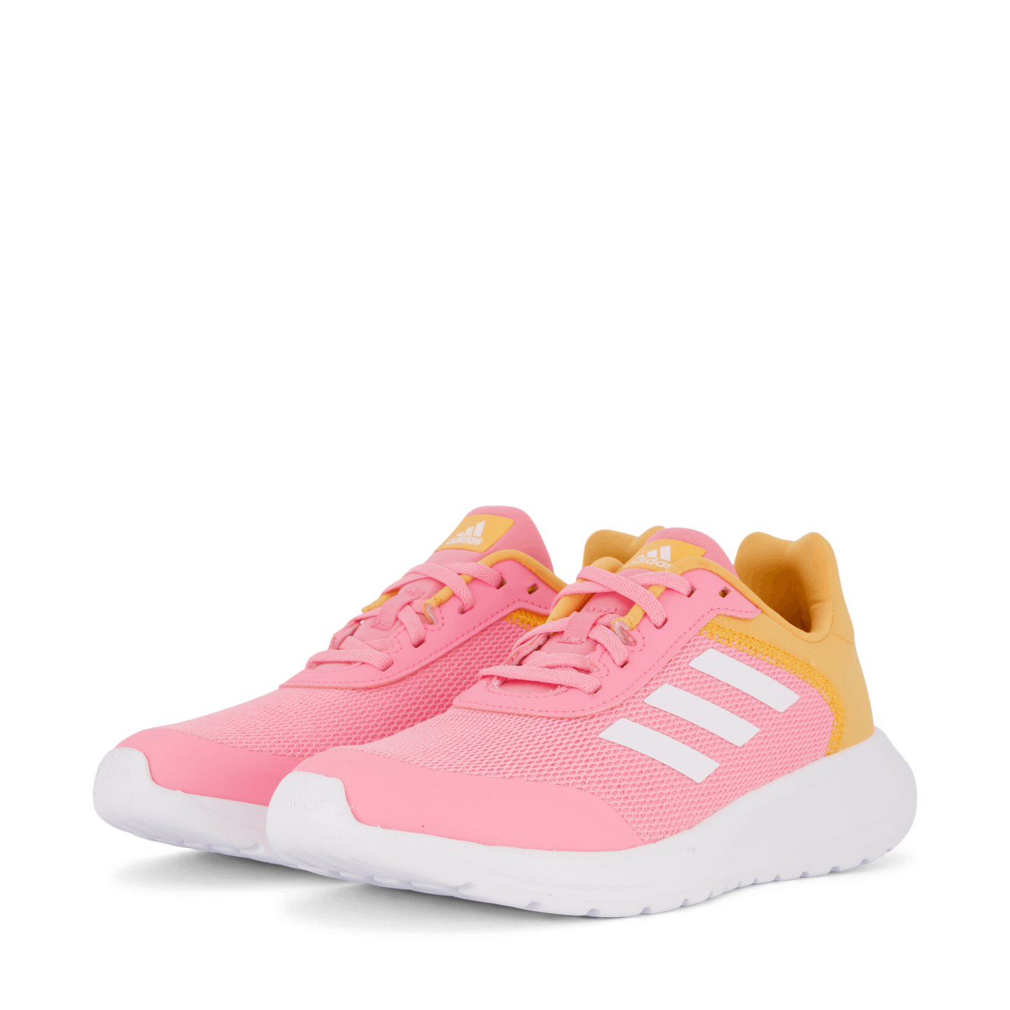 Tensaur Run Shoes Bliss Pink / Cloud White / Hazy Orange