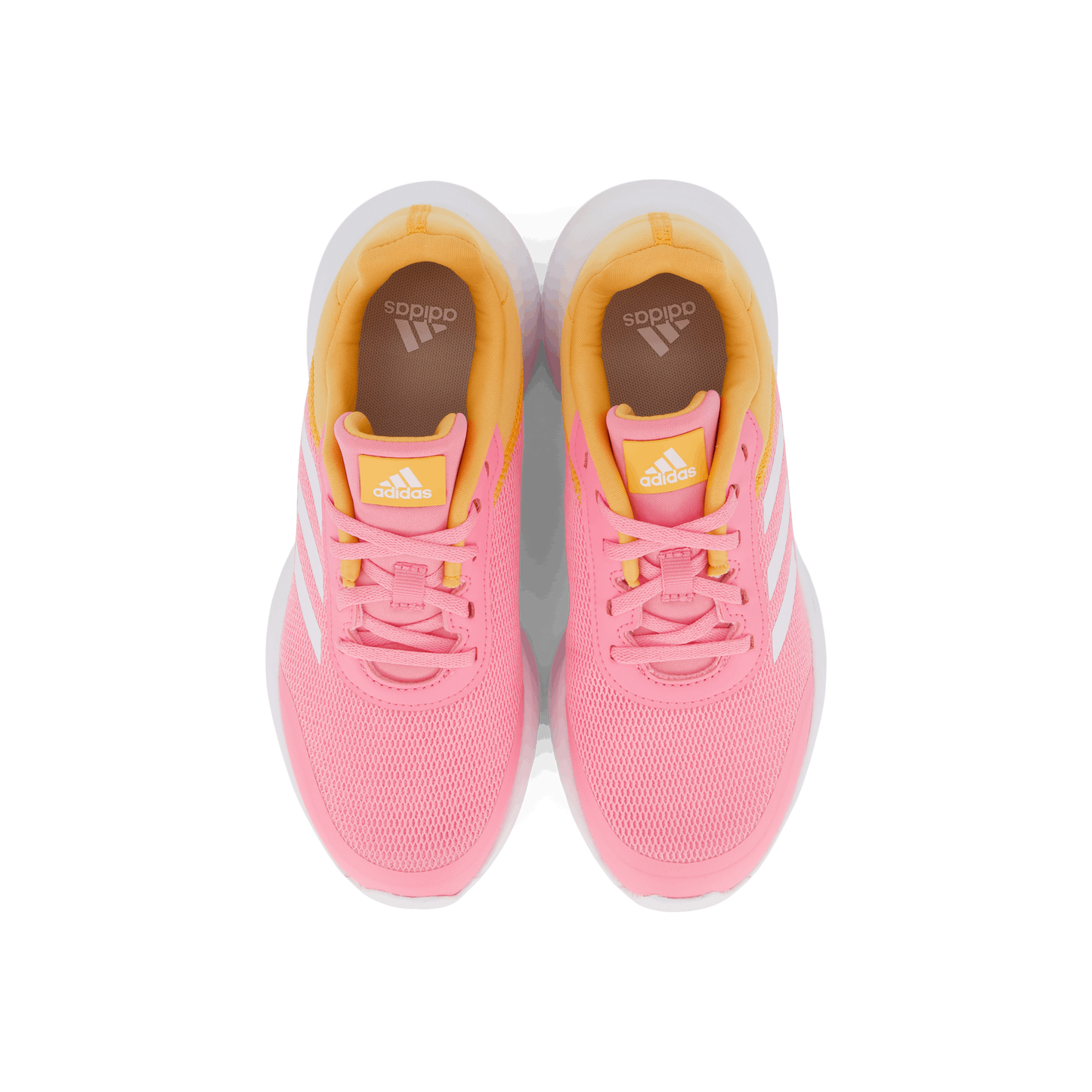 Tensaur Run Shoes Bliss Pink / Cloud White / Hazy Orange