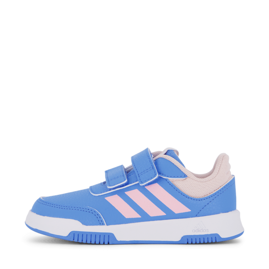 Tensaur Hook and Loop Shoes Blue Burst / Clear Pink / Cloud White