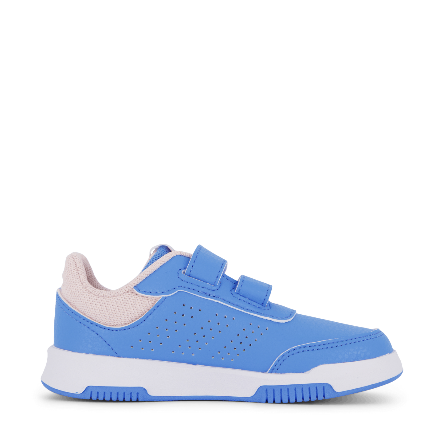 Tensaur Hook and Loop Shoes Blue Burst / Clear Pink / Cloud White