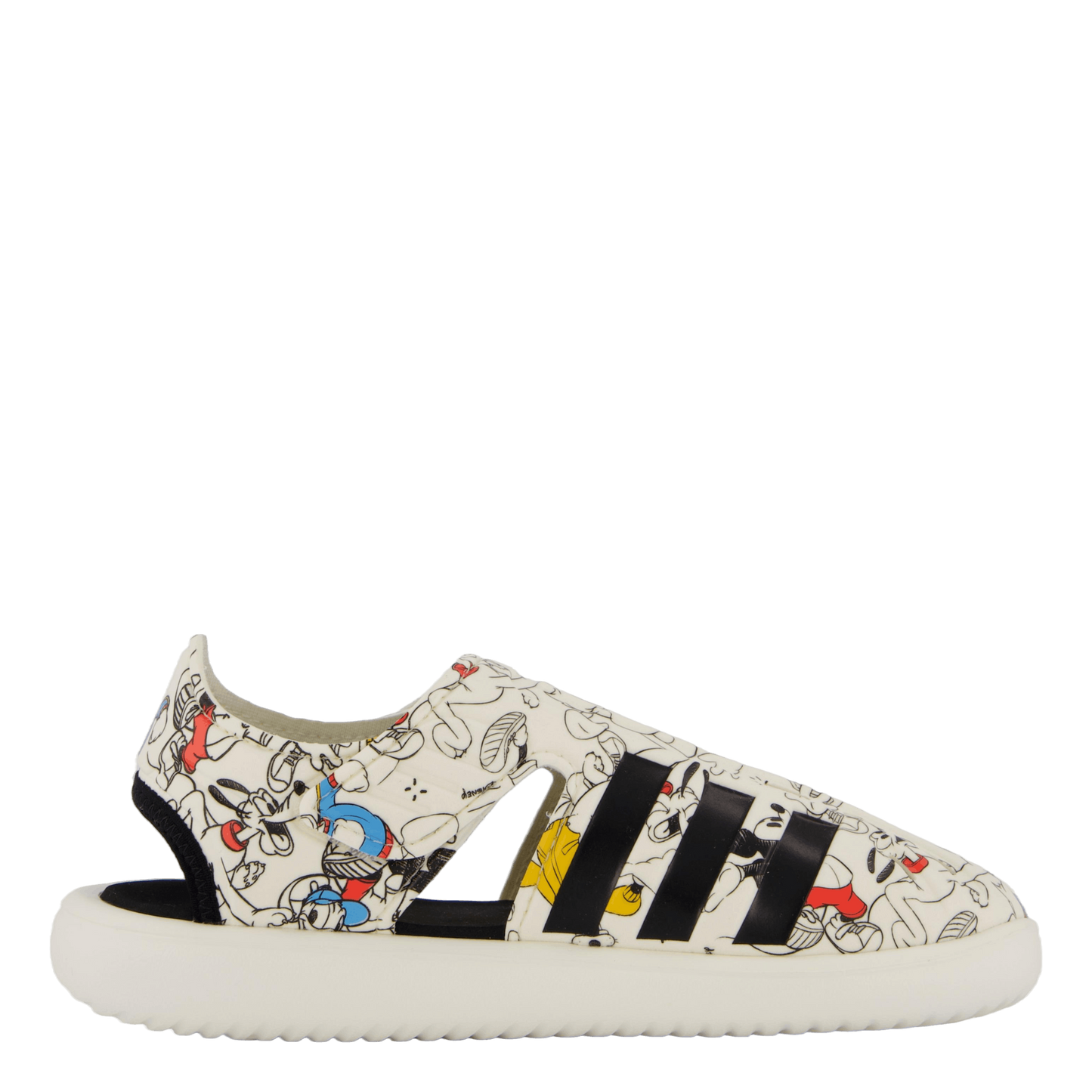 Water Sandal Mickey C Owhite/cblack/ftwwht