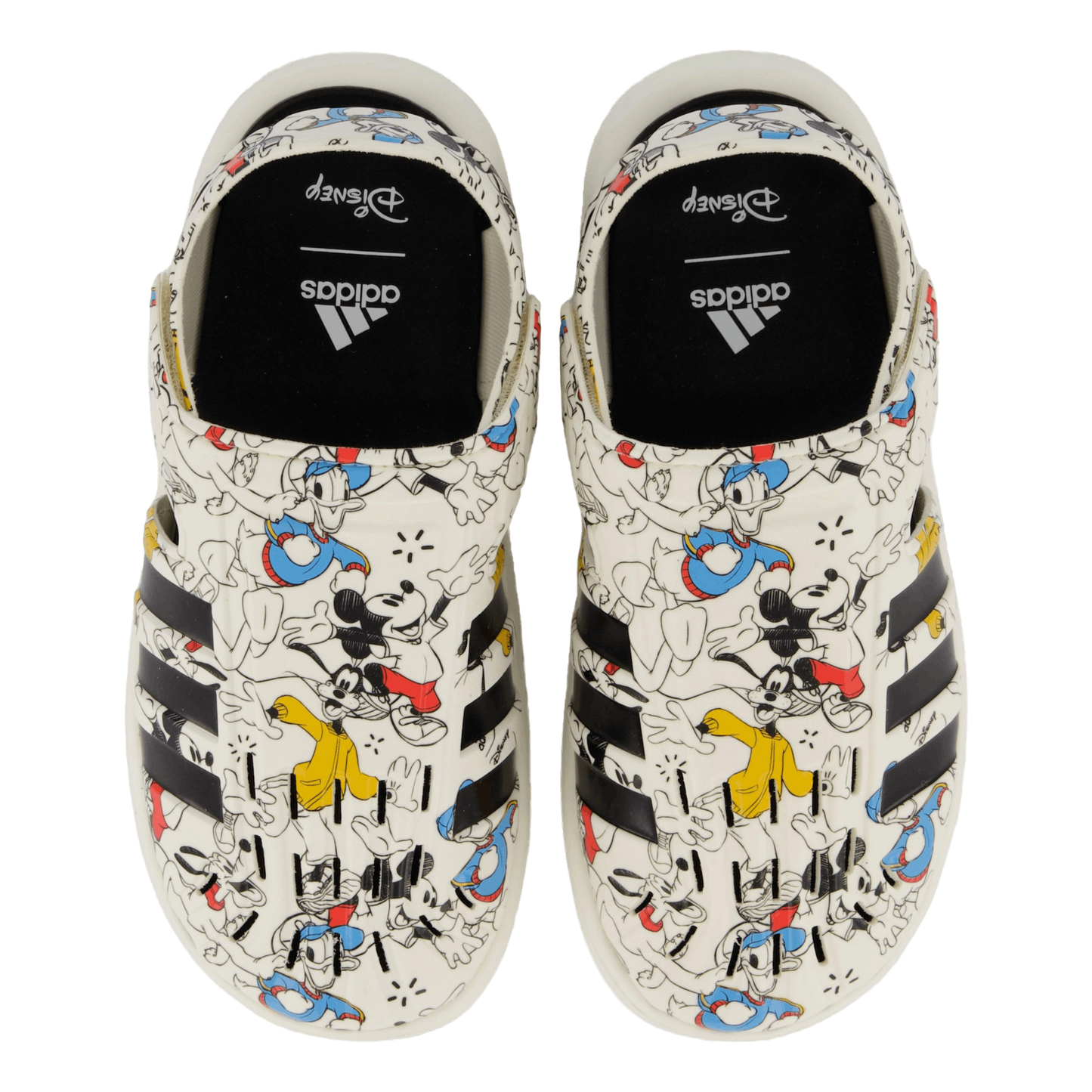 Water Sandal Mickey C Owhite/cblack/ftwwht