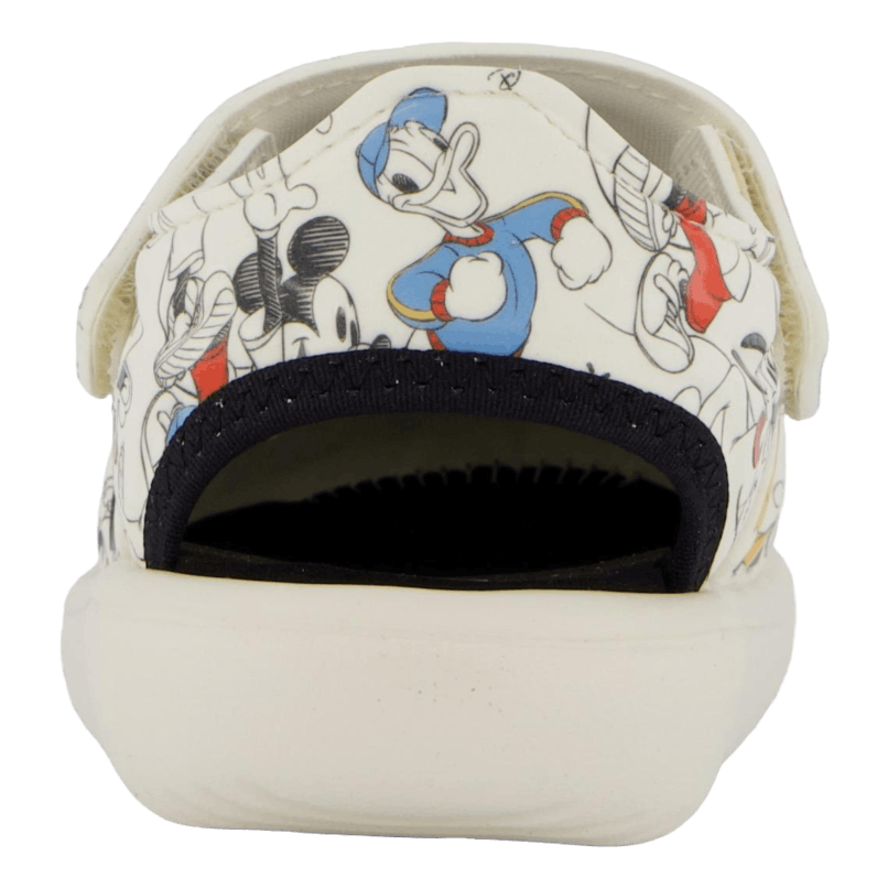 Water Sandal Mickey I Owhite/cblack/ftwwht