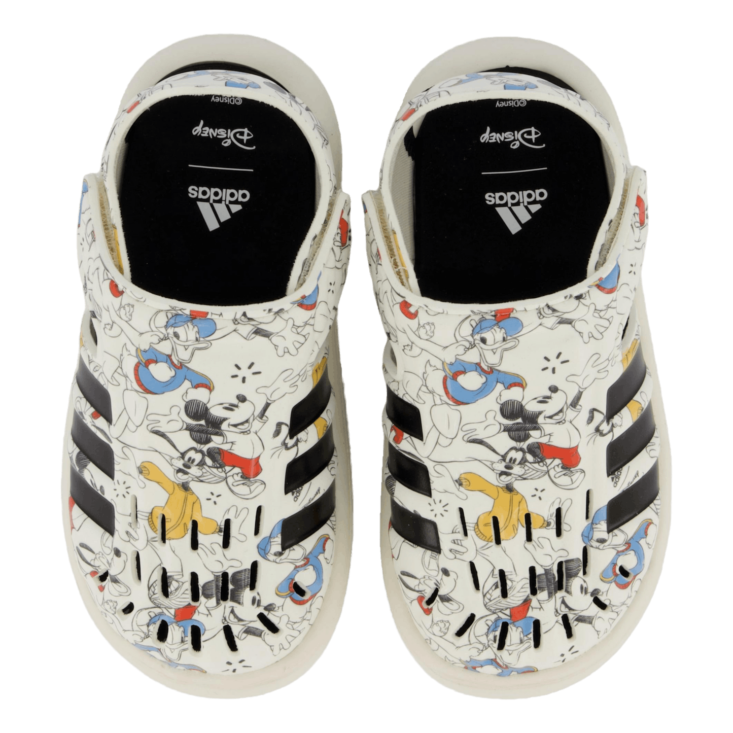 Water Sandal Mickey I Owhite/cblack/ftwwht