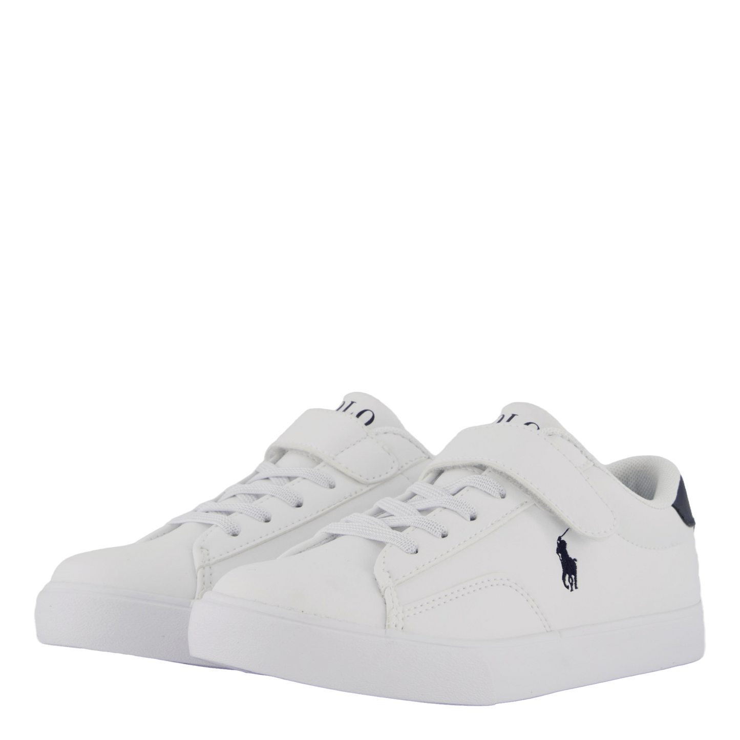 Theron V Ps White Smooth Pu/navy W/ Navy P