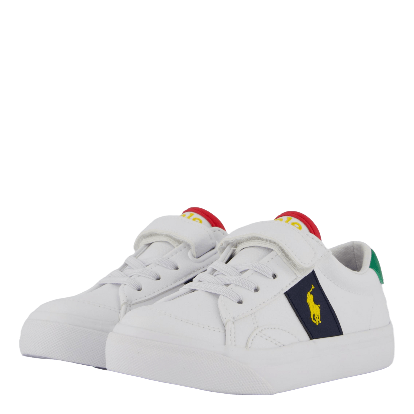 Ryley Ps T-white Tumbled/navy/green W/