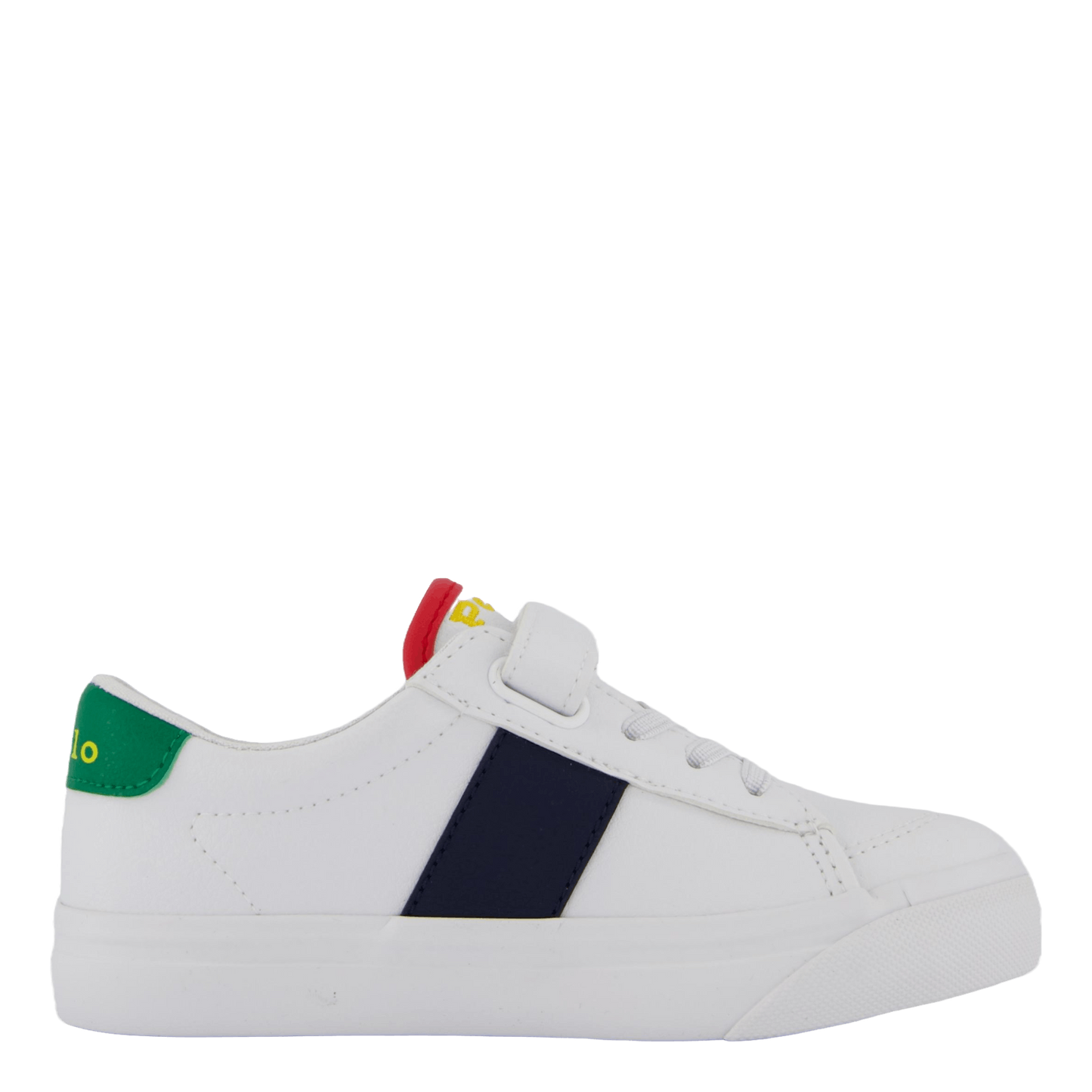 Ryley Ps T-white Tumbled/navy/green W/