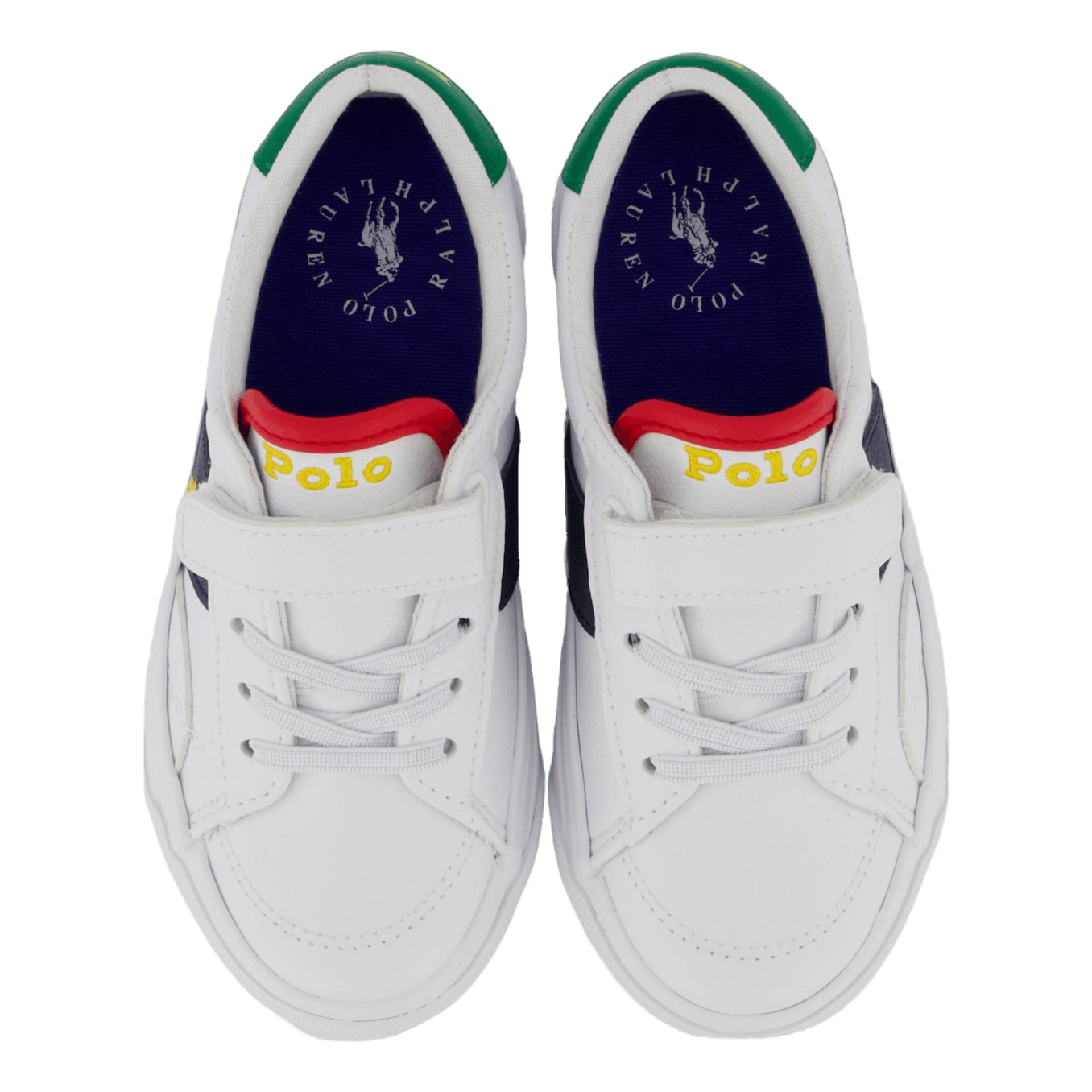 Ryley Ps T-white Tumbled/navy/green W/