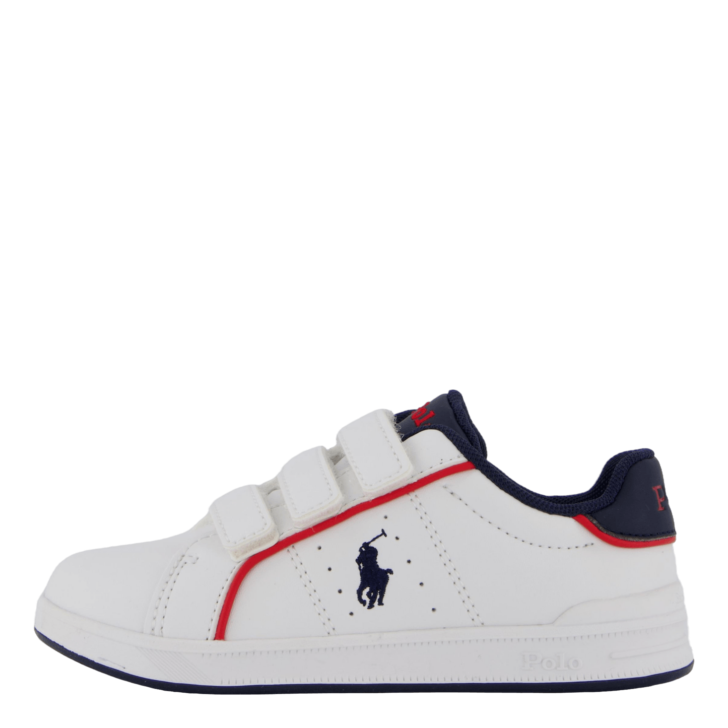 Heritage Court Iii Ez T-white Smooth/navy W/ Navy Pp