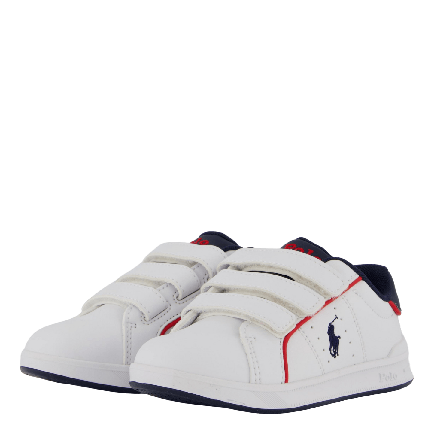 Heritage Court Iii Ez T-white Smooth/navy W/ Navy Pp