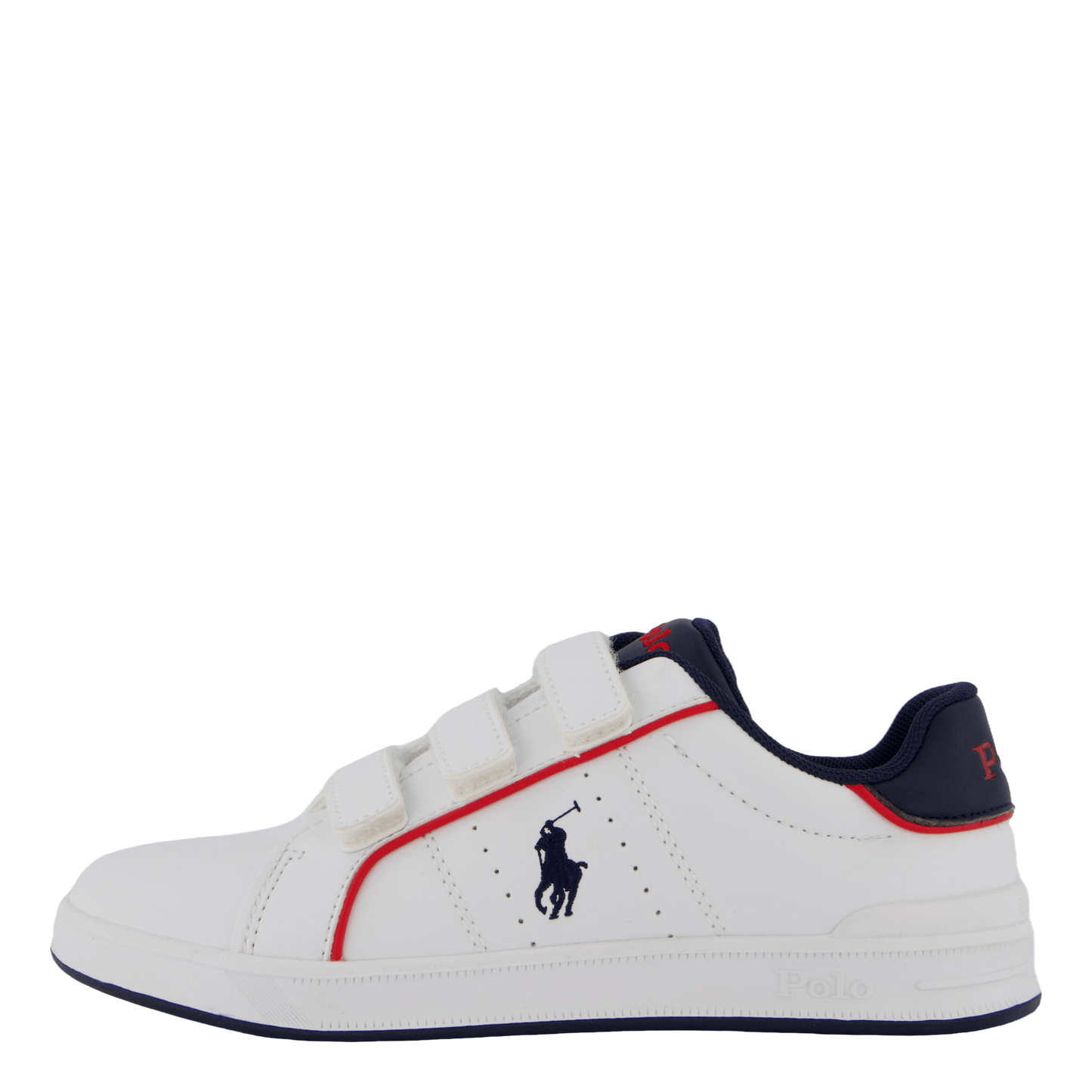 Heritage Court Iii Ez C-white Smooth/navy W/ Navy Pp