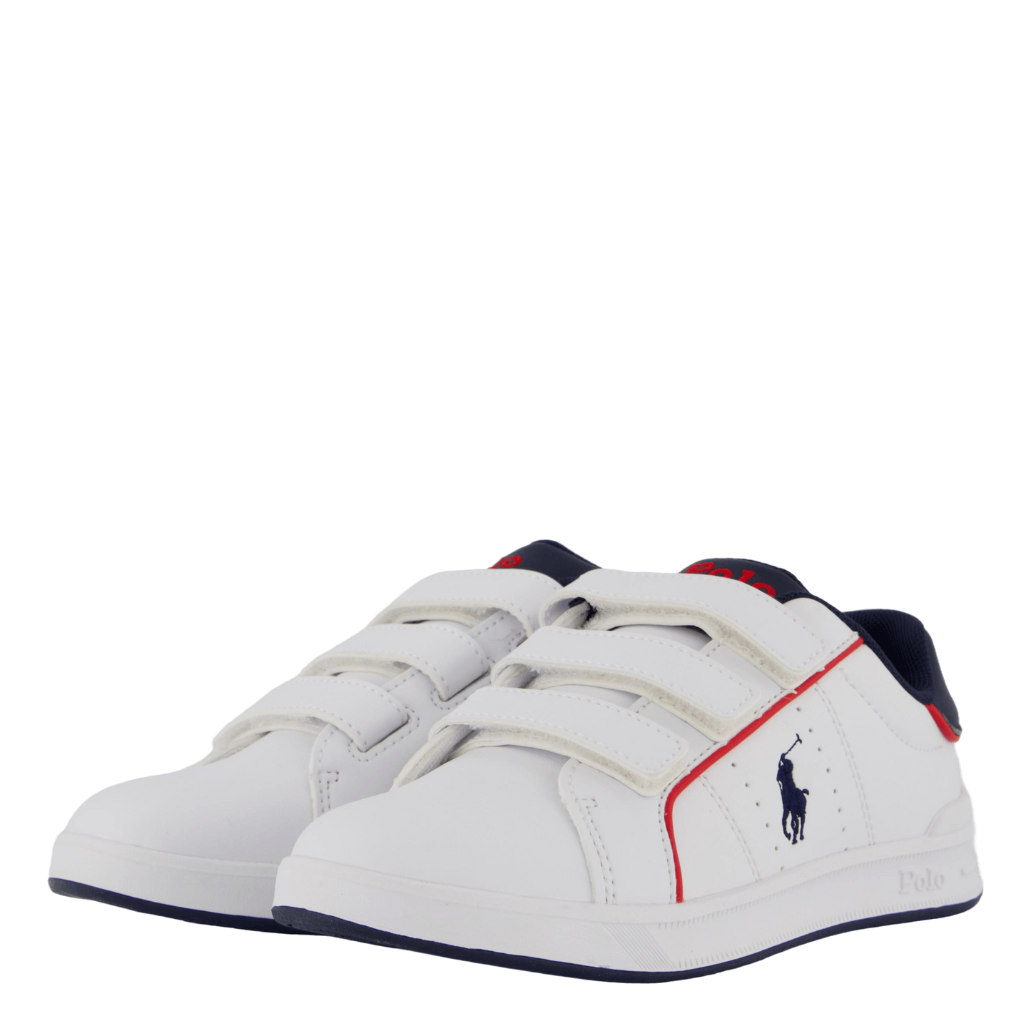 Heritage Court Iii Ez C-white Smooth/navy W/ Navy Pp