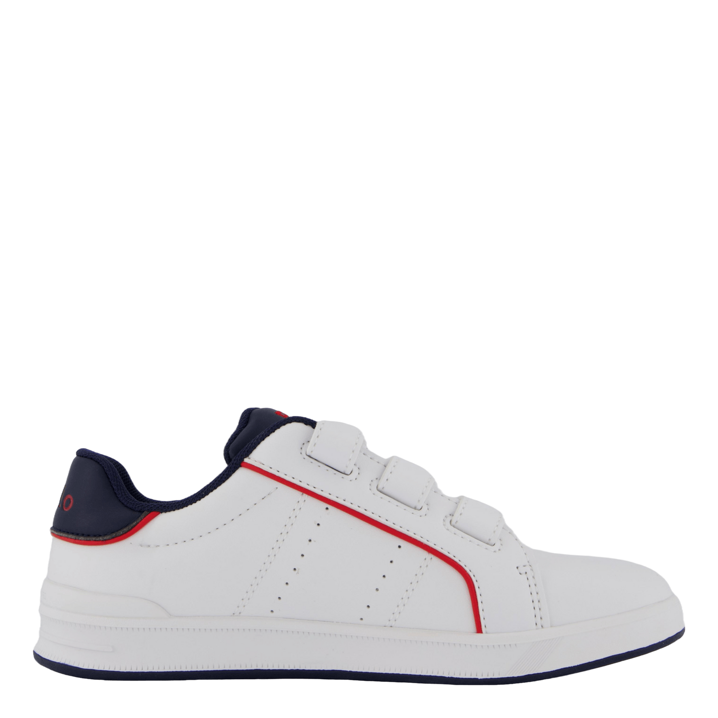 Heritage Court Iii Ez C-white Smooth/navy W/ Navy Pp