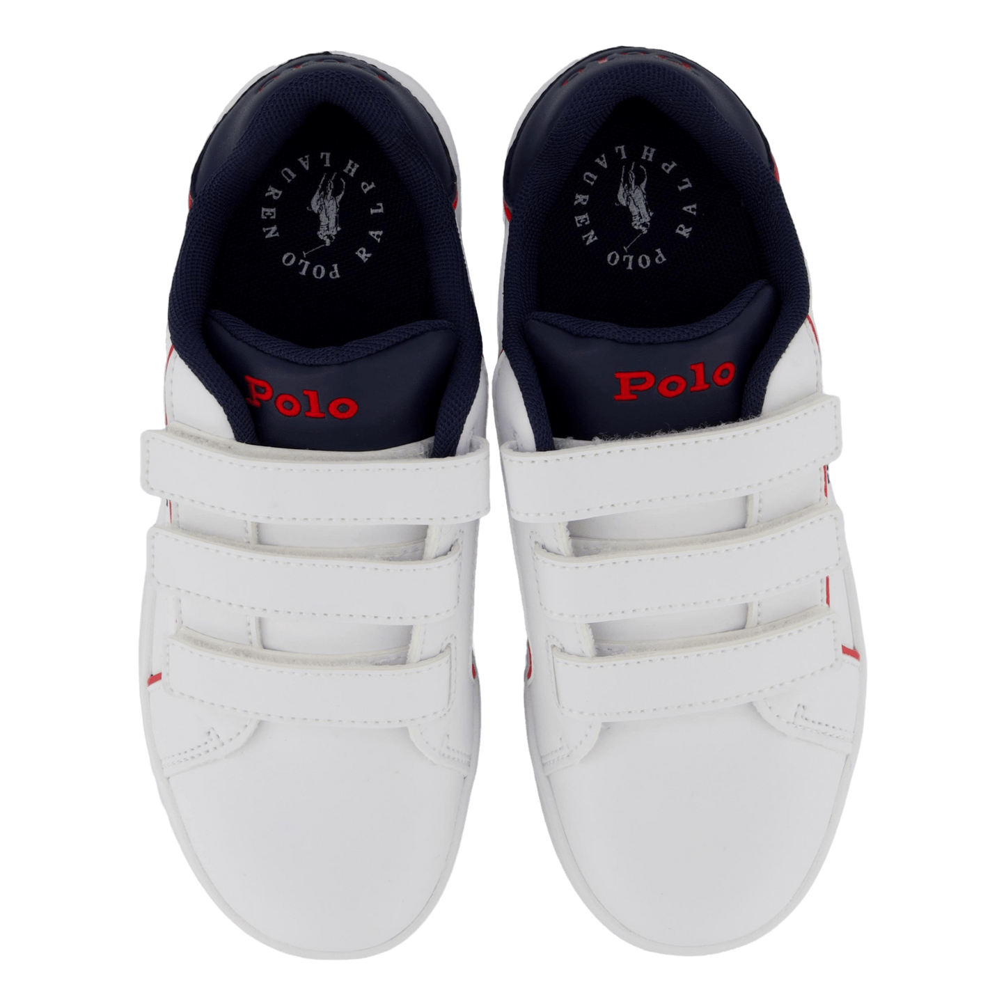 Heritage Court Iii Ez C-white Smooth/navy W/ Navy Pp