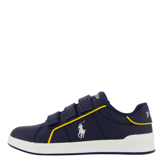 Heritage Court Iii Ez C-navy Smooth W/ White Pp