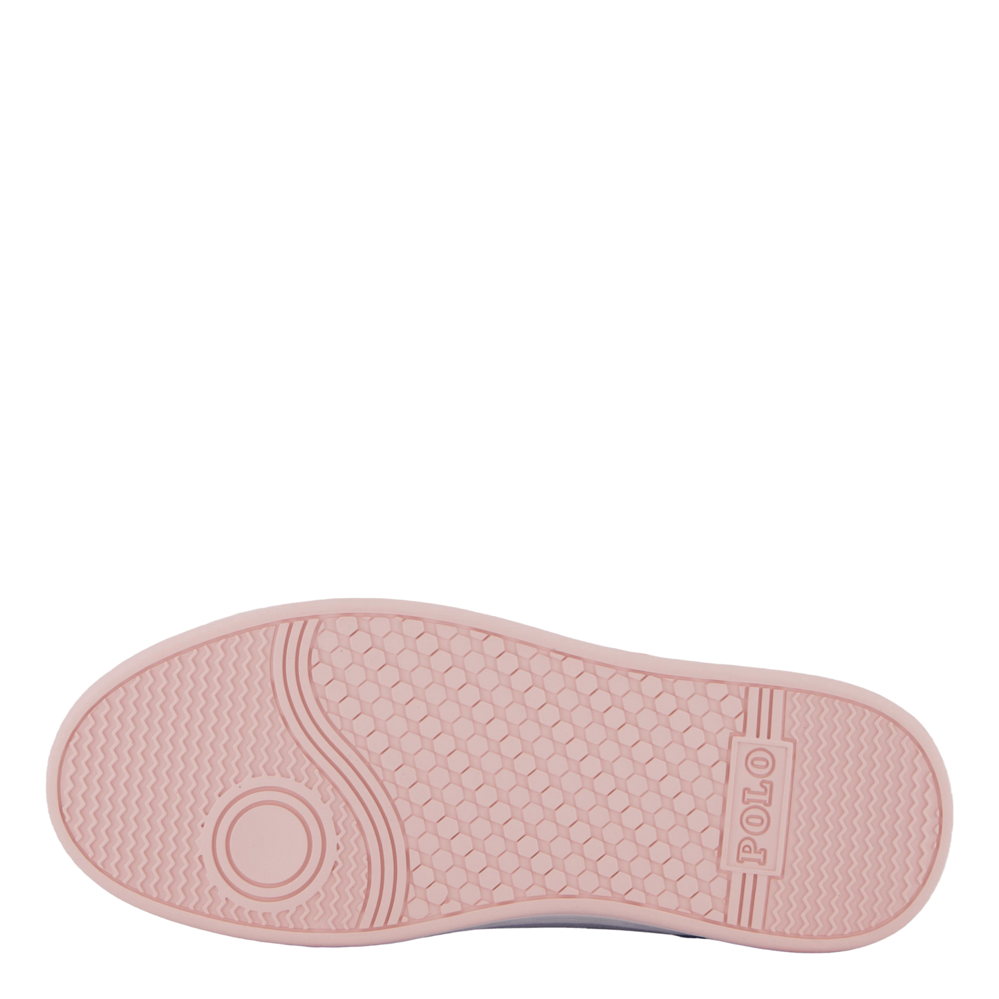 Polo Court Ii C-white Tumbled/lt Pink/lt Blu