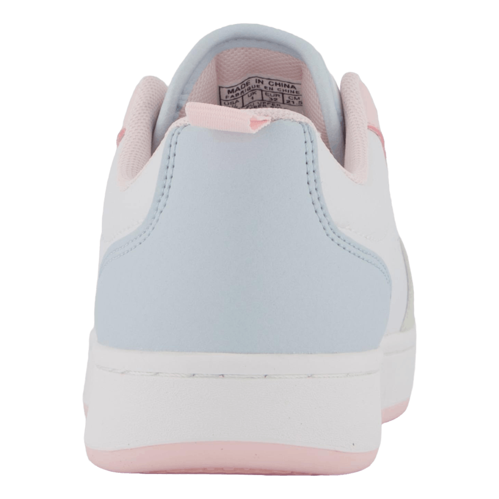 Polo Court Ii C-white Tumbled/lt Pink/lt Blu