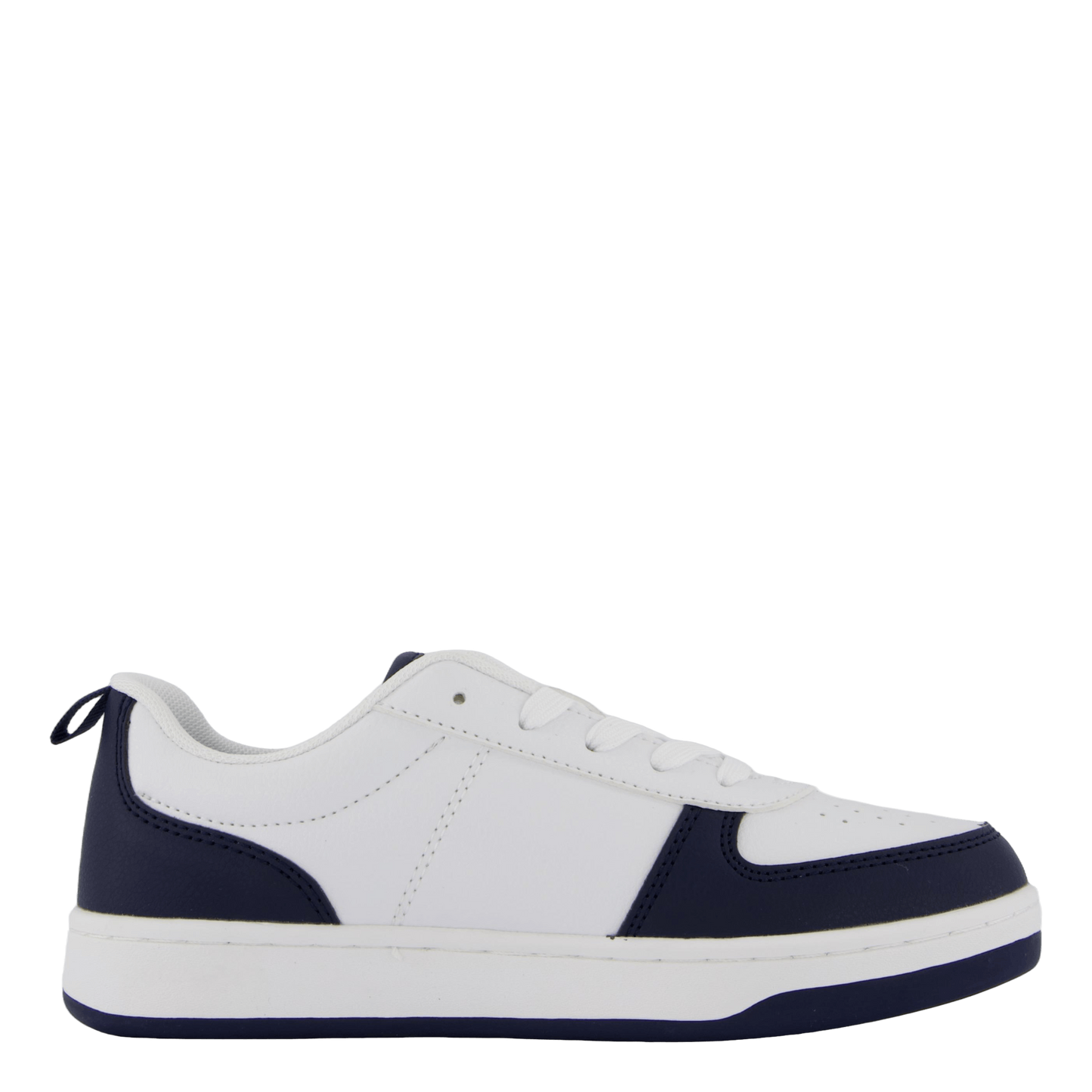 Polo Court Ii C-white Tumbled/navy