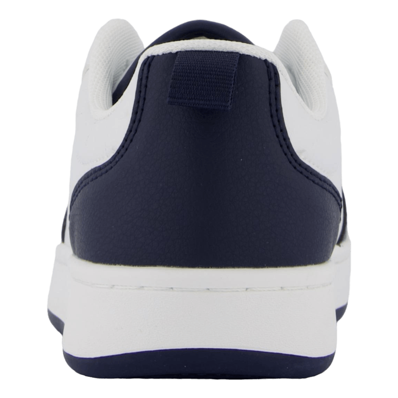 Polo Court Ii C-white Tumbled/navy