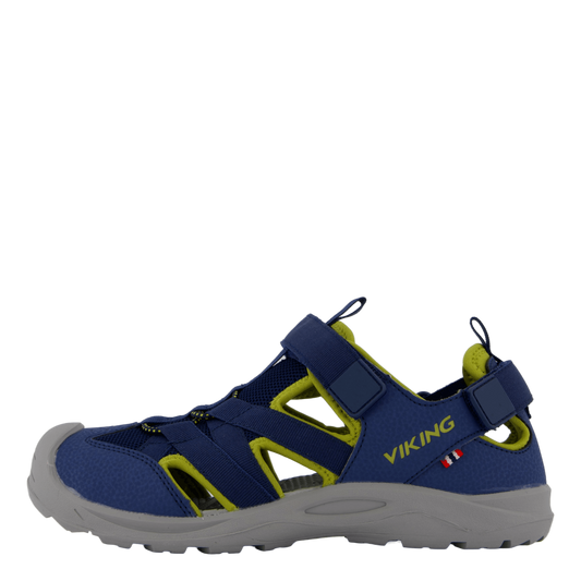 Adventure Sandal 2v Blue/khaki