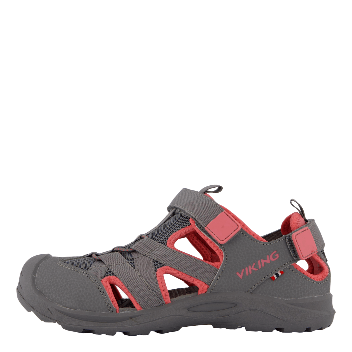 Adventure Sandal 2v Pearlgrey/pink