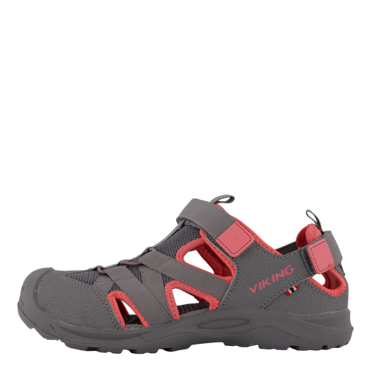 Adventure Sandal 2v Pearlgrey/pink