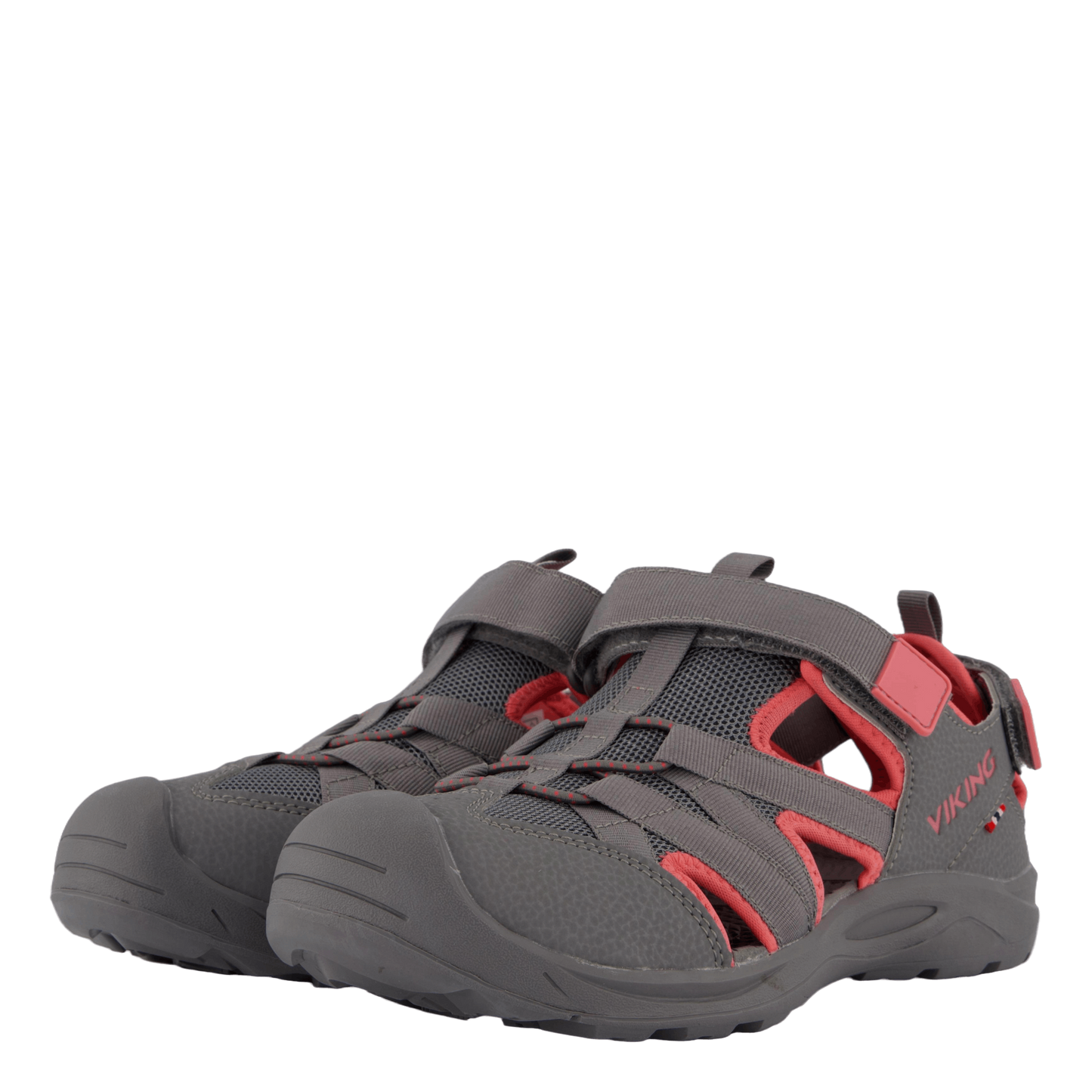 Adventure Sandal 2v Pearlgrey/pink