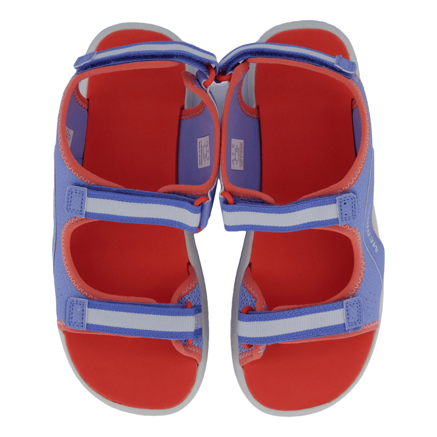 Panther Sandal 3.0 Blue/coral