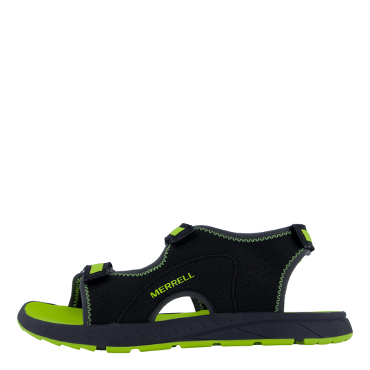 Panther Sandal 3.0 Black/hi Viz