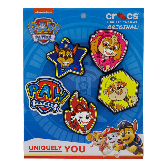 Jibbitz 5-Pack Paw Patrol 5Pck