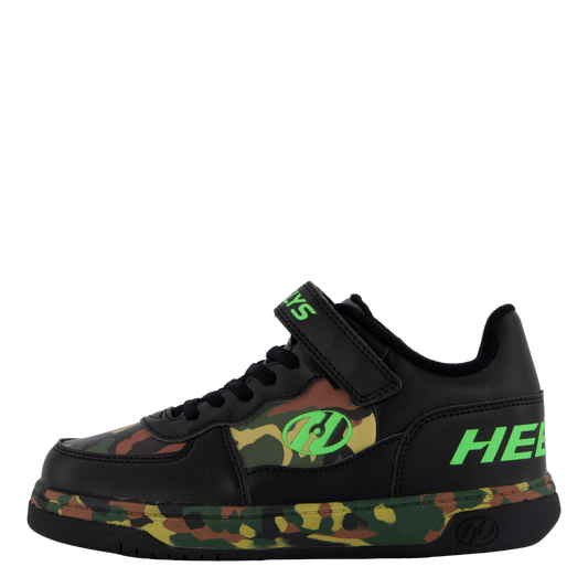 Reserve Low X2 Black/camo/green