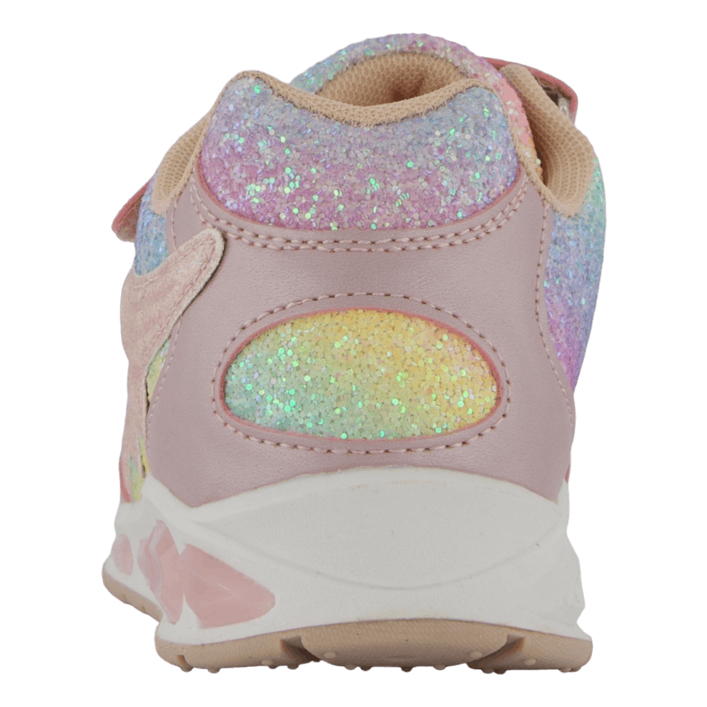 Roseau Kids Shoe W/lights Multi Colour