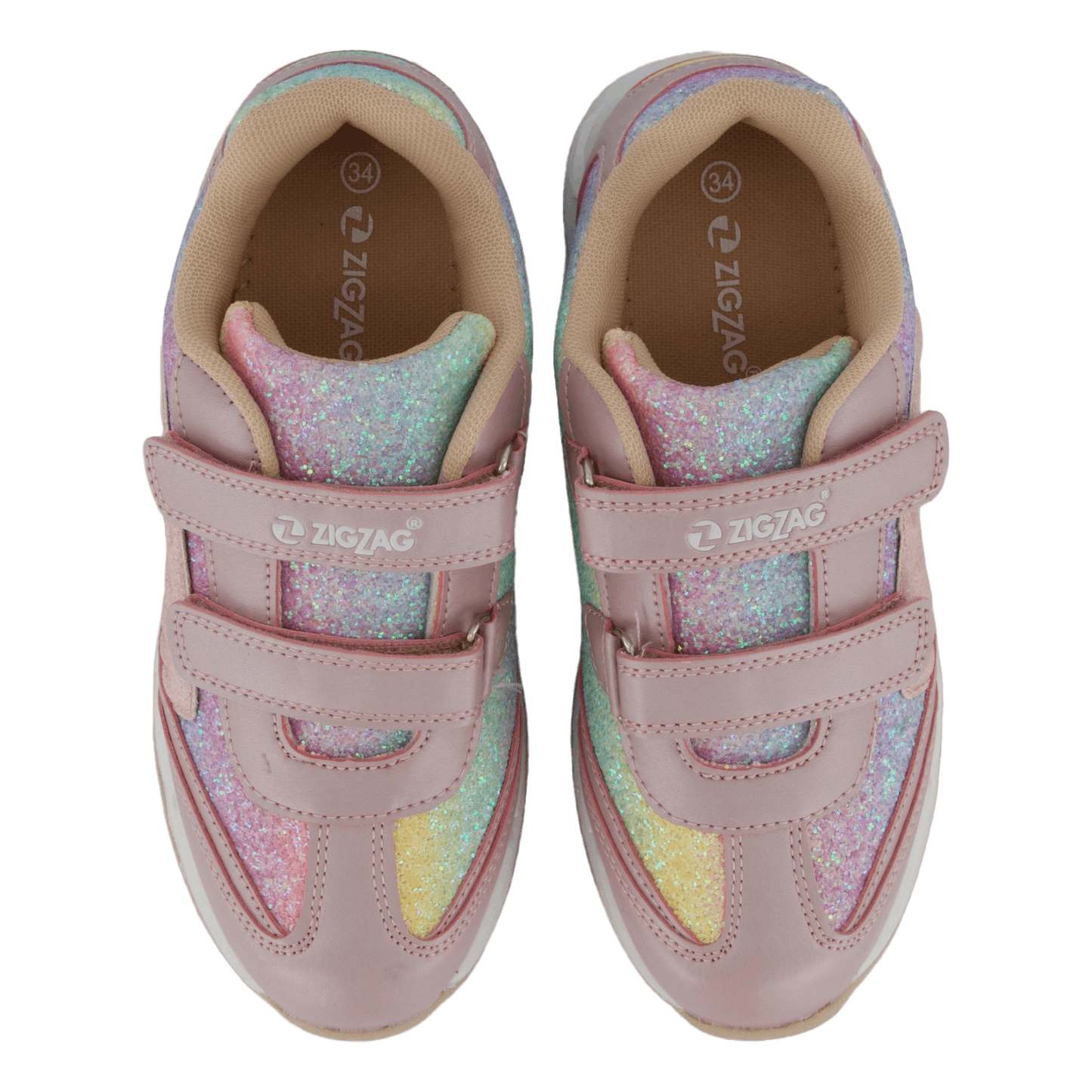 Roseau Kids Shoe W/lights Multi Colour