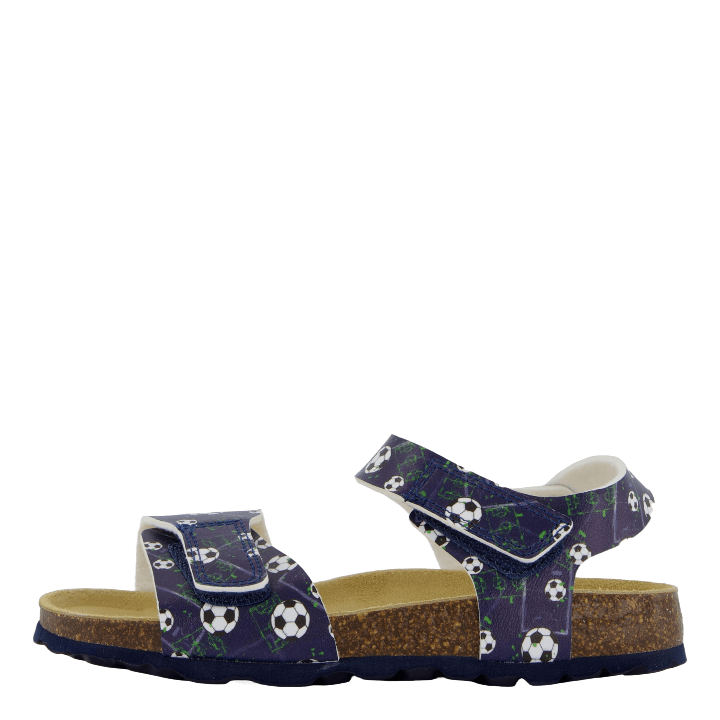 Korkis Sandal Back-strap Blue/multi