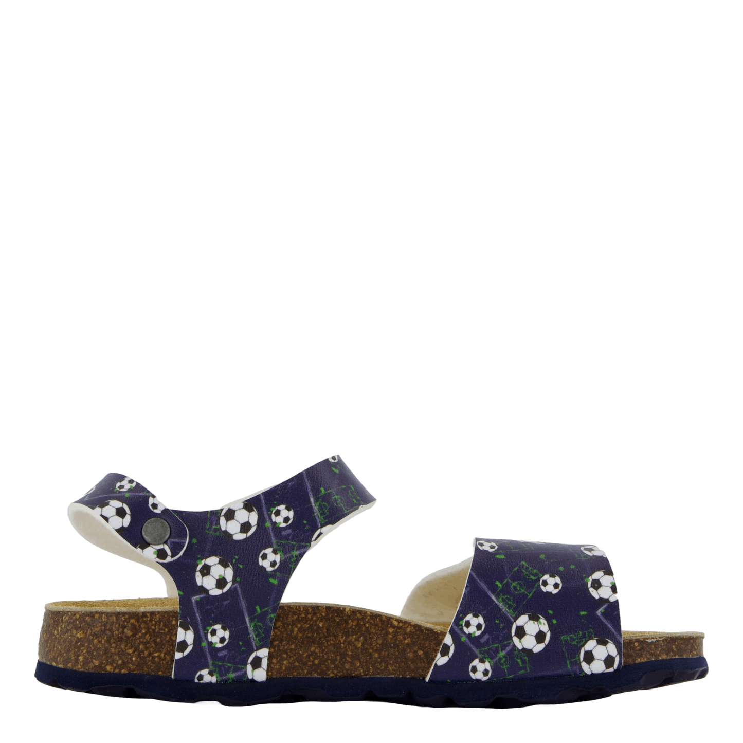 Korkis Sandal Back-strap Blue/multi