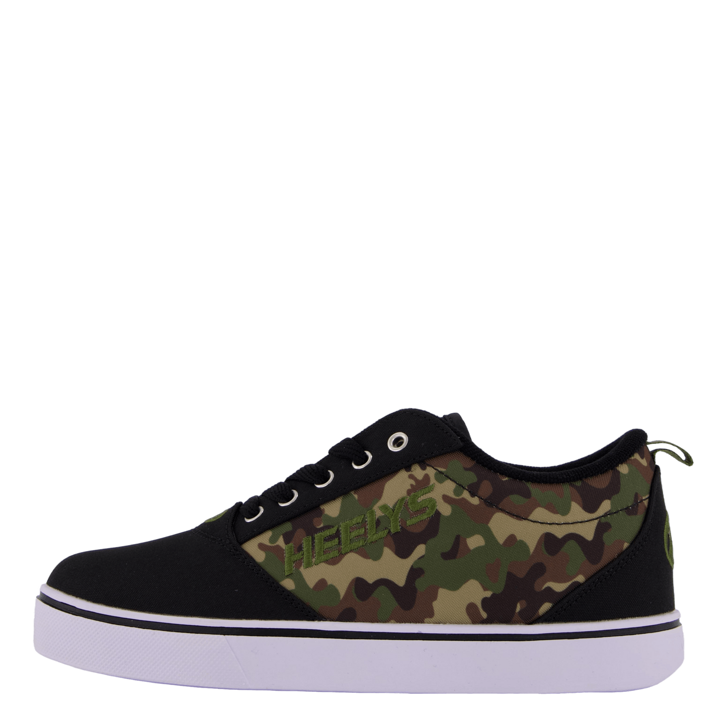 Pro 20 Emb Prints Black/woodland Camo